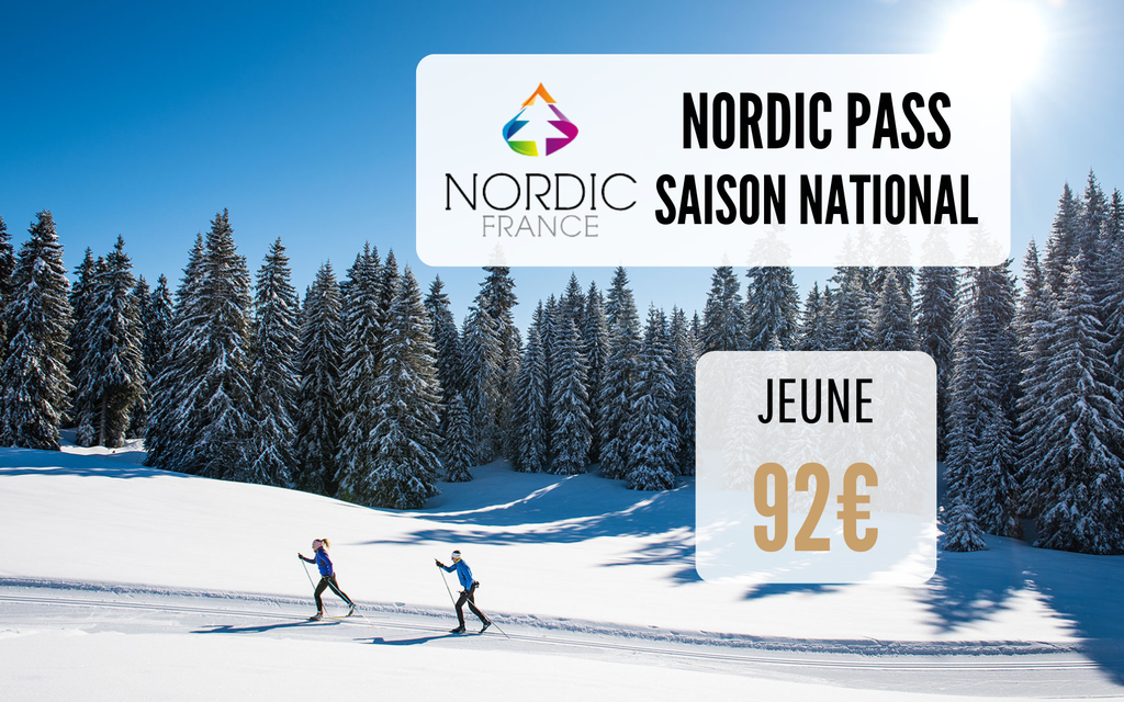 Nordic Pass Saison - National - Jeune
