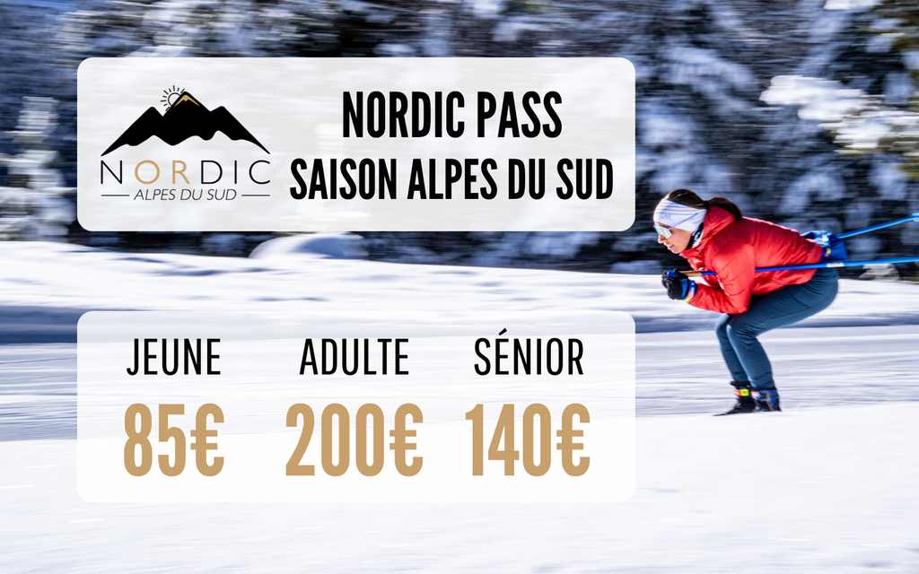 Nordic Pass Saison - Alpes du Sud