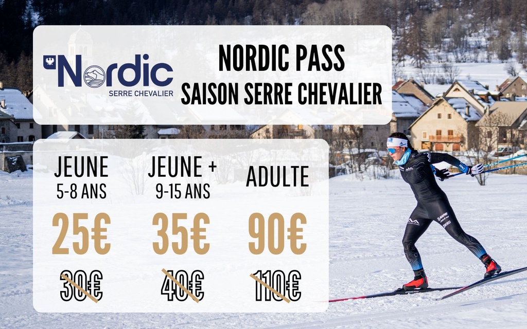 Nordic Pass - Serre Chevalier