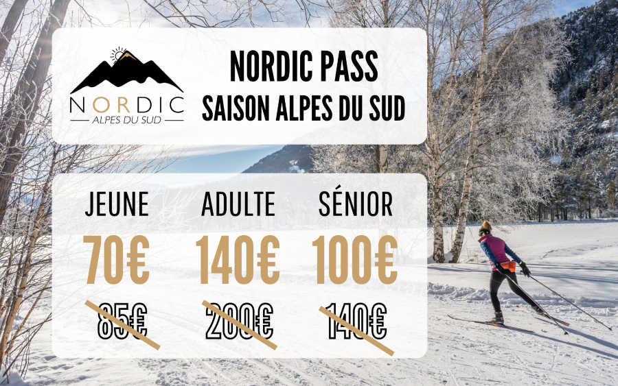 Nordic Pass - Alpes du Sud - AGENTS