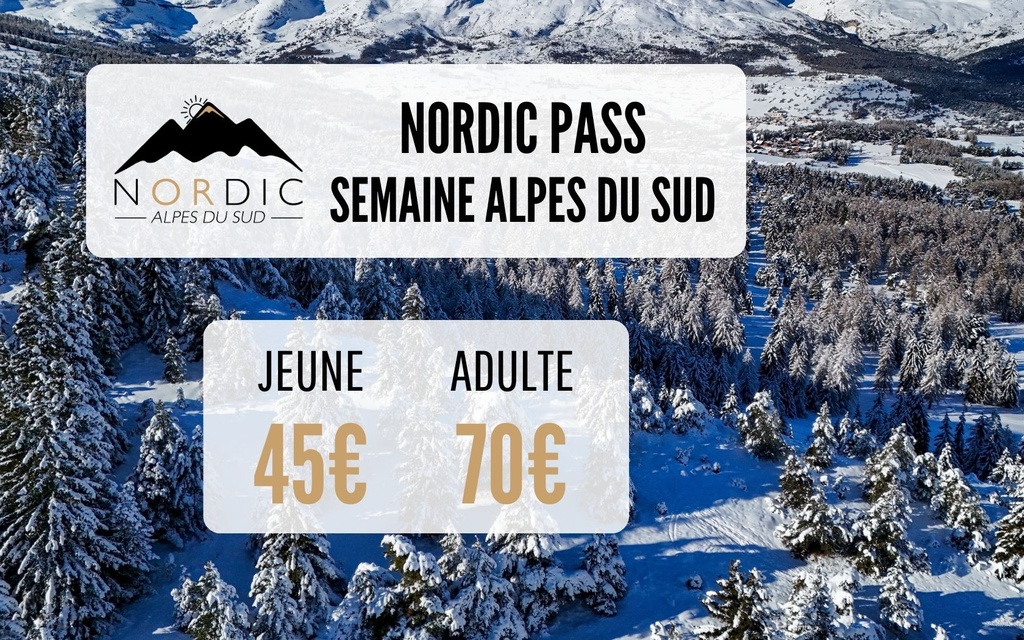 Nordic Pass - Alpes du Sud - Semaine