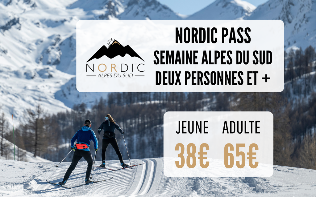 Nordic Pass - Alpes du Sud - Semaine (2 personnes et plus)