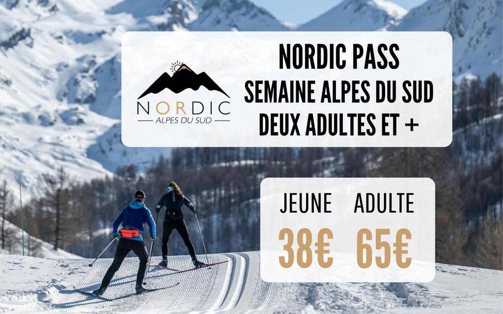 Nordic Pass - Alpes du Sud - Semaine (2 personnes et plus)