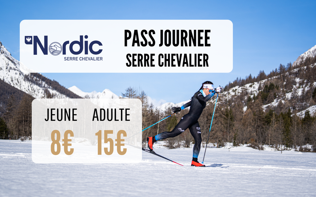 Nordic Pass - Serre Chevalier - Journée