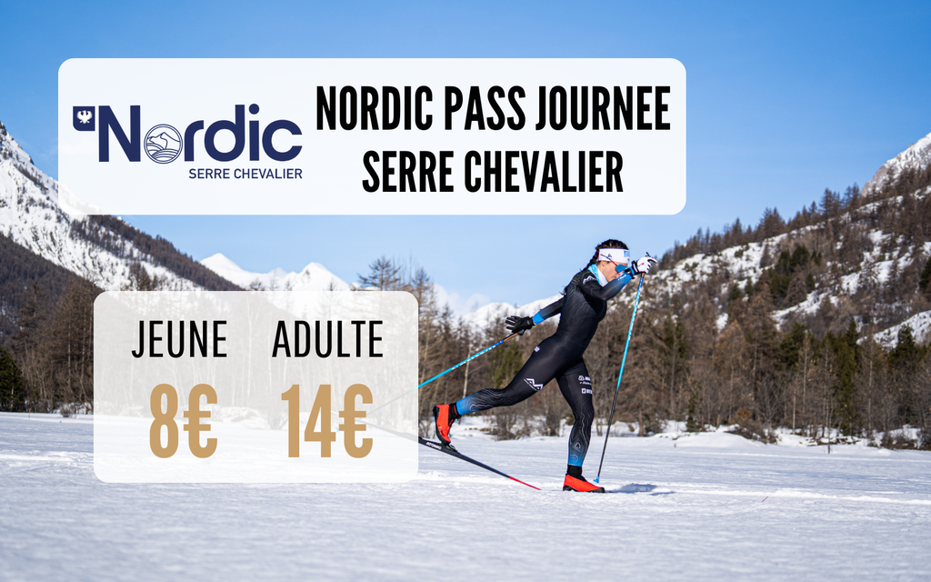 Nordic Pass - Serre Chevalier - Journée