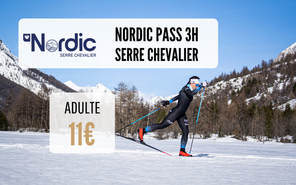 Nordic Pass - Serre Chevalier -  3 h