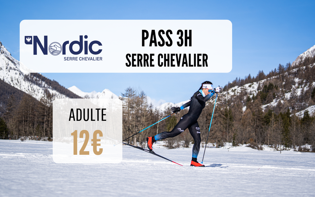 Nordic Pass - Serre Chevalier -  3 h