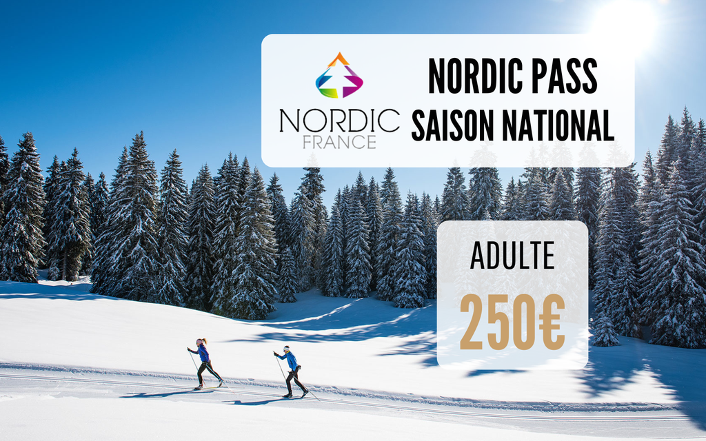 Nordic Pass Saison - National - Adulte