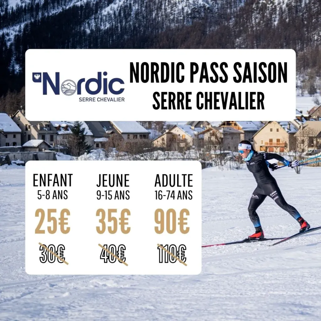 Nordic Pass | Saison | Serre Chevalier